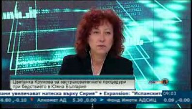 Пазарът на застраховки срещу природни бедствия е замръзнал от години