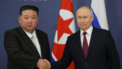 Ким Чен Ун пред Путин: Винаги ще съм с Русия на фронтовата линия на независимостта
