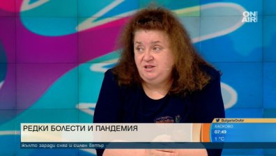 Проф. Александрова: Ковид-19 не е изчезнал, на втори план е заради войната