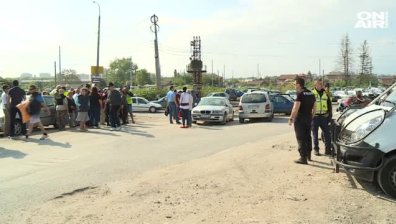Живот в прах, шум и тежък трафик: "Малашевци" отново на протест