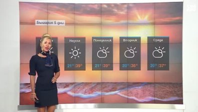 Обедна прогноза