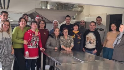 Работилничка "Бисквитките" дава шанс на десетки хора в неравностойно положение