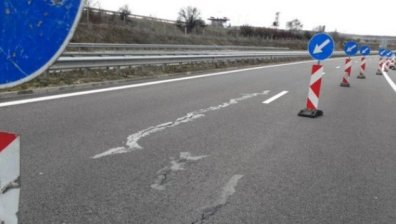 Важно за шофьорите: Ограничават движението по АМ "Тракия"  в посока София