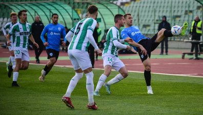 "Черно море" пречупи "Берое" в Стара Загора с драматичен обрат