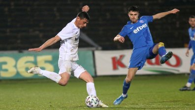 Драматична победа за "Арда" с 1:0 срещу "Славия" с гол в продължението