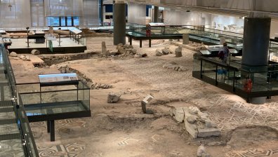 Вандали чупиха, уринираха и повръщаха в Голямата базилика в Пловдив