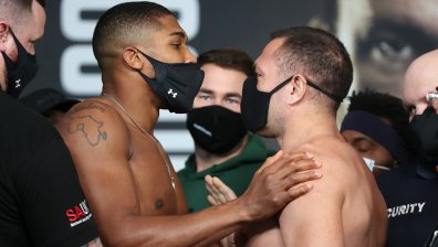 Кантарът показа: Пулев и Джошуа са с почти равни килограми