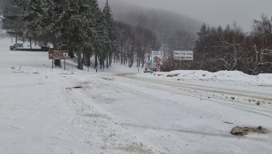 ОПУ: Силен вятър и мокър сняг на Прохода на Републиката и Шипка