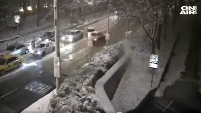 СДВР пусна стряскащо видео за последствията при опасно шофиране през зимата