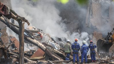 Загинал и ранени след украинска атака с дронове срещу Русия