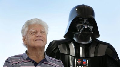 Почина Дейв Проуз – изиграл Дарт Вейдър в "Междузвездни войни"