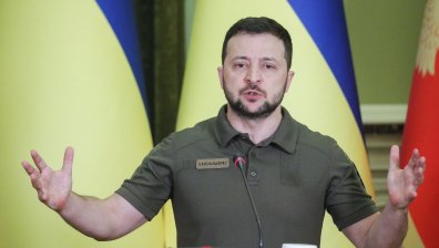 Зеленски: Байдън иска да дойде в Украйна, но охраната му го спира