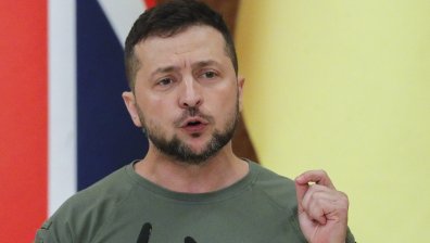 Зеленски: Само пълната защита на украинското небе ще предпази Европа от Русия