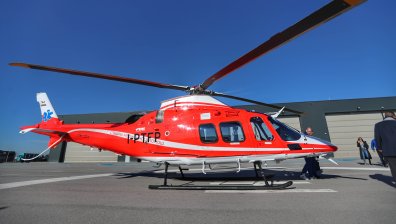 Медицински хеликоптер транспортира спешно мъж от Ямбол, паднал от високо