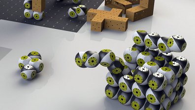 Мебели-роботи, които се сглобяват сами