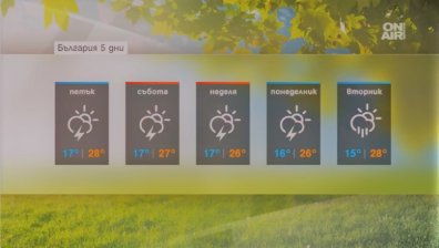 Бурите продължават, но да очакваме и вятър