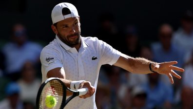 Григор Димитров прегази италианец за 52 минути на старта за US Open