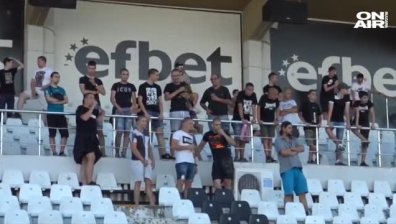 На "Лаута" се надъхват за победа във финала за Купата срещу ЦСКА