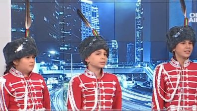 Вторият у нас ученически гвардейски отряд получи своето знаме