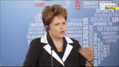 Дилма Русеф се срещна с американския вицепрезидент Джо Байдън