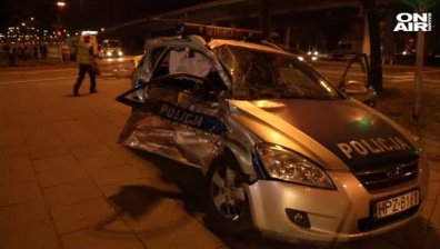 Конвоят на главния секретар на НАТО катастрофира в Полша