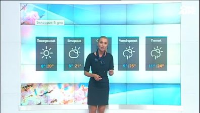Ветровито и облачно време с максимални температури до 24 градуса