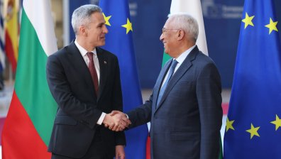 Гюров и Антонио Коща обсъдиха санкциите срещу Русия и подкрепата за Украйна