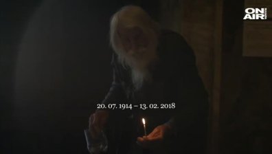 Един ден до премиерата на "Тихия ангел" - лента, разказваща историята на дядо Добри