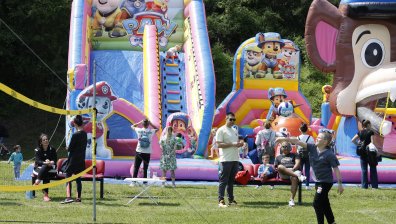 Детска глъч и балони в небето: Малчугани озариха столицата с усмивки