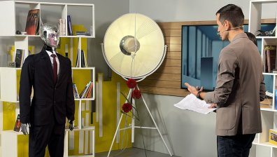 Роботът Робърт влиза в обувките на Мария и Виктор &ndash; тази неделя в "България сутрин" по Bulgaria ON AIR