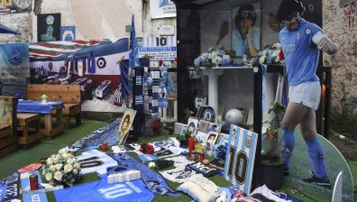 Марадона ни напусна преди точно една година, но името му остава безсмъртно
