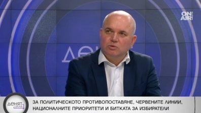 Панев: Гюров като премиер би предложил министри, които ще се справят с изборите