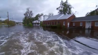 12 станаха жертвите на урагана "Флорънс" в САЩ