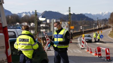 Германия премахва граничния контрол на 15 юни