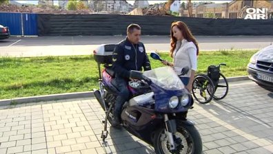 Двете гуми са крилата на мечтателите