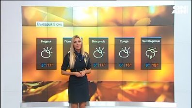 Обедна прогноза
