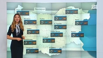 Чака ни облачна и дъждовна седмица, сутрин ще има мъгли