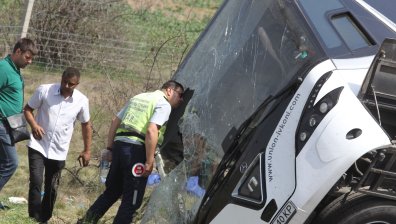 Пуснаха под гаранция обвинената за ада на АМ "Тракия" шофьорка
