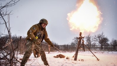 Киев отново е без ток след руски обстрел, Федерацията обвинява Украйна в атака на Донецк