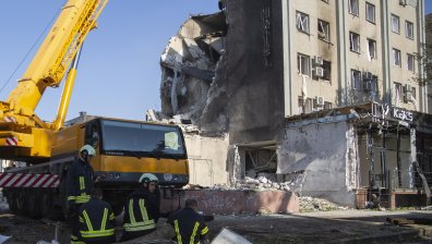Русия атакува Украйна с хибридна ракета "Гром-Е1"