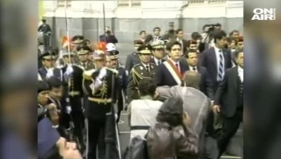 Почина президентът на Перу Алан Гарсия, прострелял се в главата