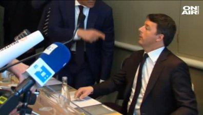 Матео Ренци се завърна 