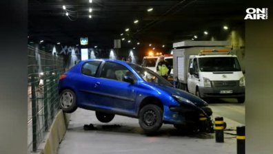 Кола помете журналист на спирка в тунела на НДК, той зове за спешни мерки