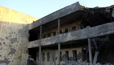 Удариха с ракети авиобаза в Ирак с американски военни