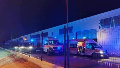 ИСУЛ: Вън от опасност е животът на ранения работник в София