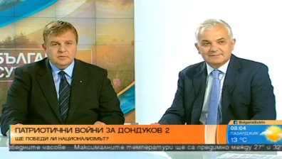 Каракачанов пред Bulgaria ON AIR: Да затворим границите незабавно!