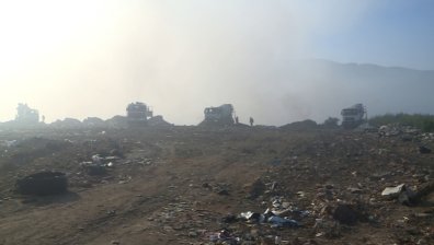 Жители на ихтиманското село Мирово убедени: Димът от сметището е повлиял за инцидента на АМ "Тракия"