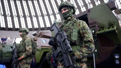 Сърбия иска да въведе отново задължителната военна служба