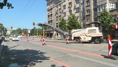 Започва ремонт на столичния бул. "Пенчо Славейков"
