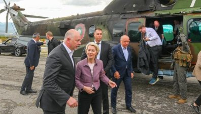 Застрашен ли беше животът на Фон дер Лайен? Русия на мушка след GPS срива